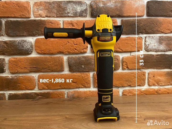 Ушм Dewalt с регулировкой оборотов DCG409