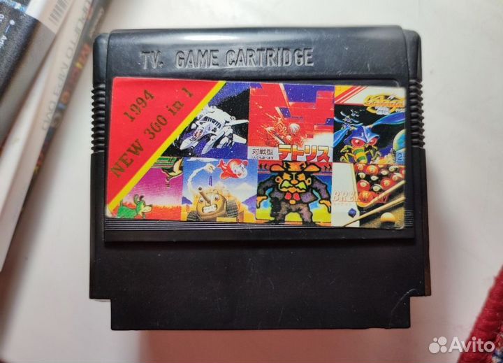 Игра картридж для Dendy TSC Dandyk Contra