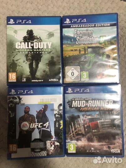 Игры для ps4