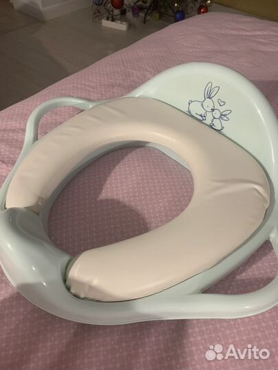 Сиденье- накладка на унитаз