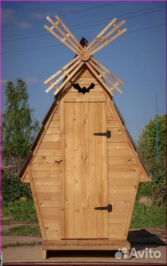 Уличный туалет KEY674