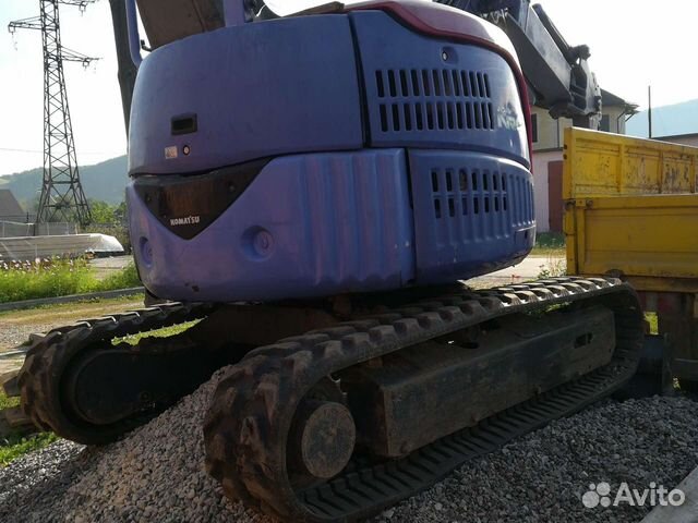 Мини-экскаватор Komatsu PC30UU-3, 2001