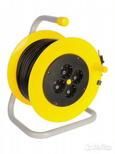 Удлинитель на барабане, 50 м, 54241