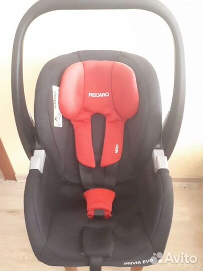 Детское автокресло Recaro Privia EVO