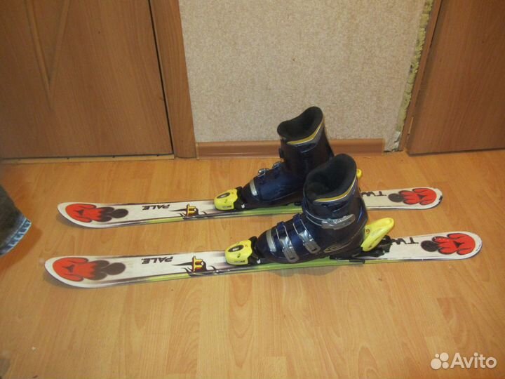 Продам горные лыжи 115