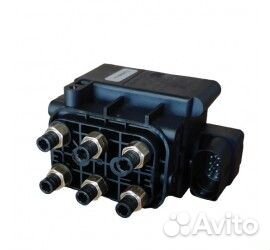 Блок Клапанов подвески Audi Q7 4L