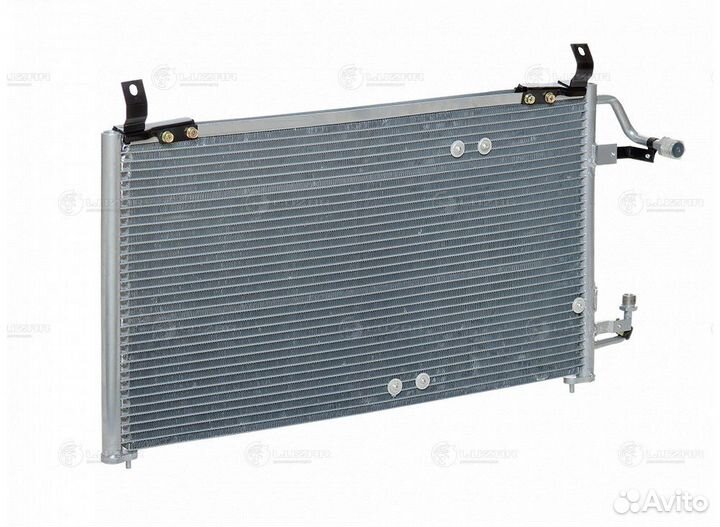 Радиатор кондиционера Дэу Нексия