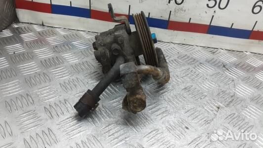 Насос гу дизельный nissan navara D40 (HNK41BT01)