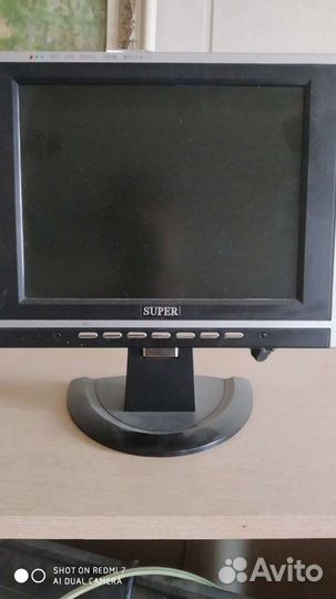 Маленький телевизор super в авто