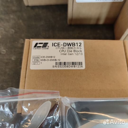 Водоблоки Iceman Direct Die ICE-DWB12. Наличие