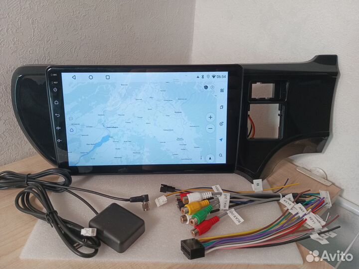 Toyota Aqua 2011 -2017(3/32) Android Carplay