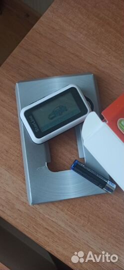 Брелок для автосигнализации