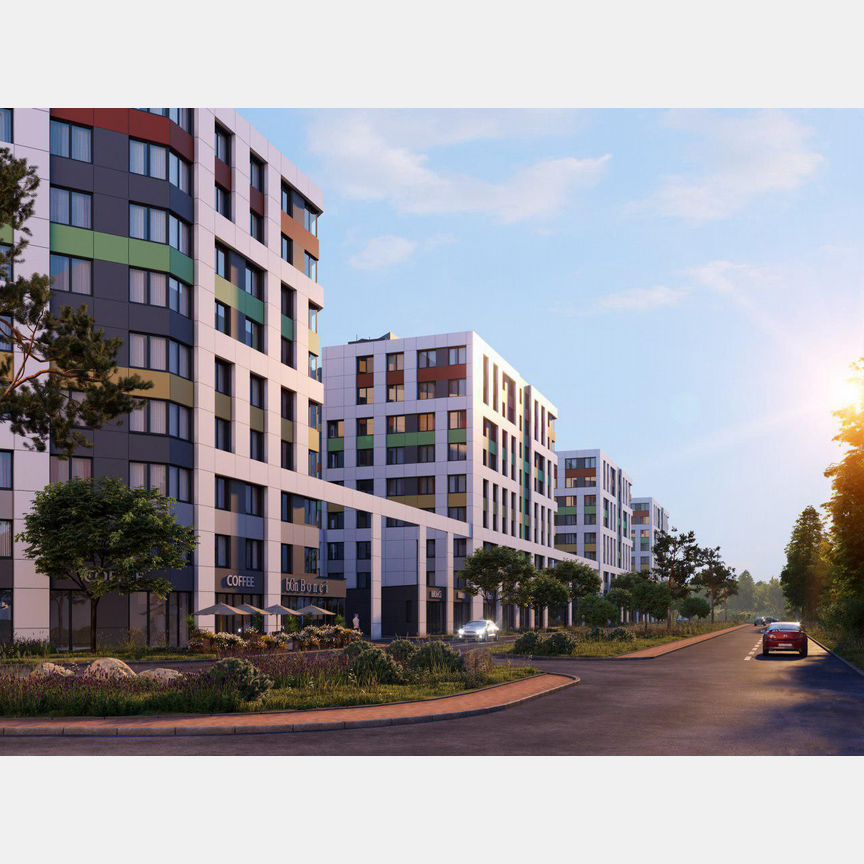 Квартира-студия, 27,5 м², 1/13 эт.
