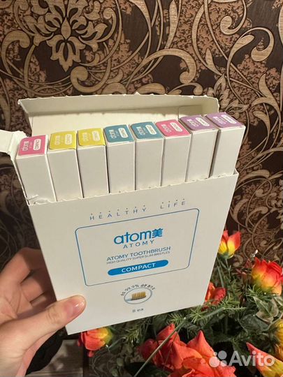 Зубные щётки 8+