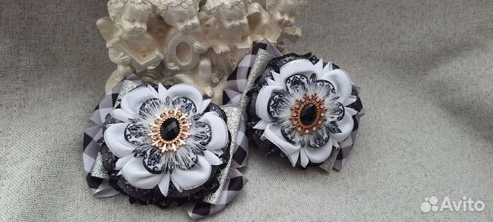 Бантики ручной работы