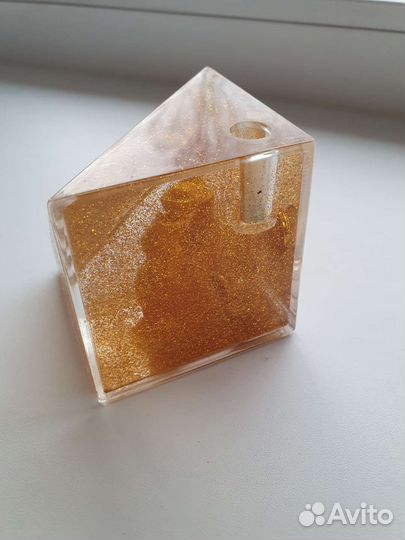 Шар с блёстками