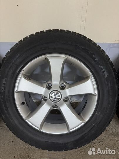 Диски на VW toureg 2013, 17R, 130/5