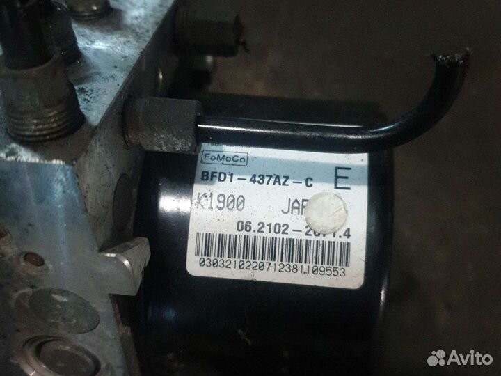 Блок ABS мазда 3 bl 1.6