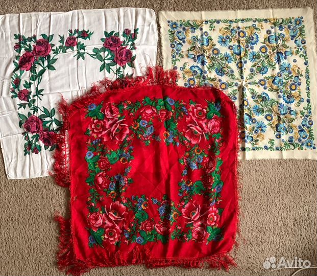 Рязанская этнография, рубахи, рушник, подзор