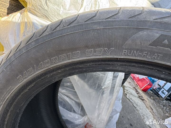 Yokohama Advan Sport V105 225/45 R18 и 245/40 R18 93Y