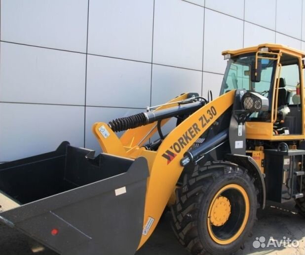 Фронтальный погрузчик Worker ZL30, 2023
