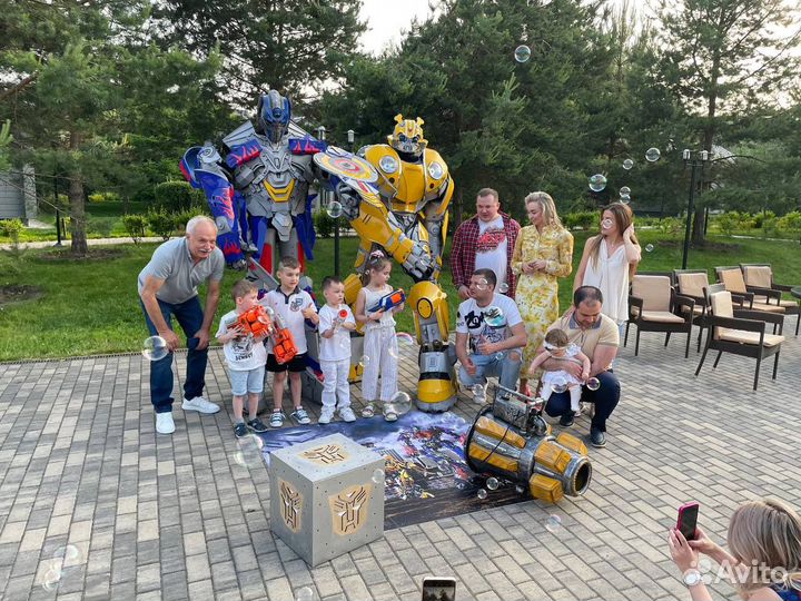 Шоу «Трансформеры»