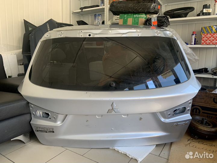 Крышка багажника Mitsubishi Asx