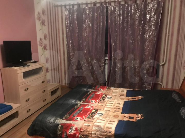 1-к. квартира, 44 м², 13/16 эт.