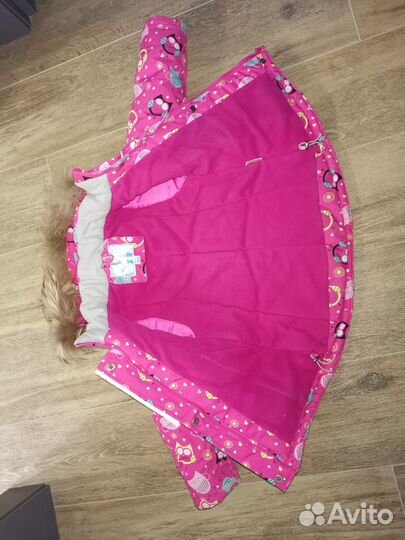 Зимний костюм для девочки крокид 98 104