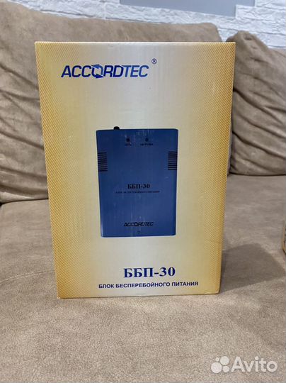 Блок бесперебойного питания ббп-30