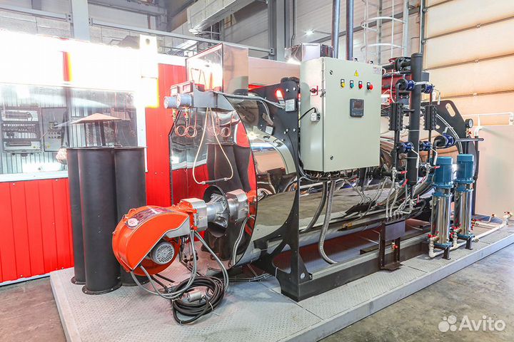 Промышленный парогенератор от 500до 2000 кг\чTeplo