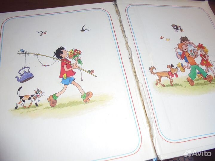 Раритет Николай Носов Тук-тук-тук Дет лит 1985
