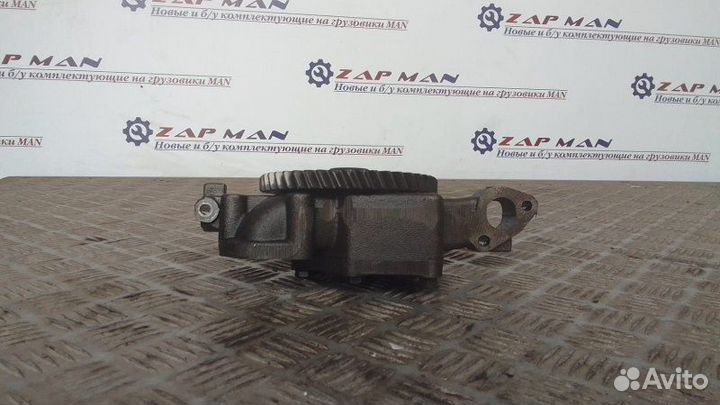 Насос масляный Man Tga Tgs Tgx