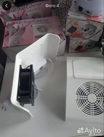 Пылесос для маникюра