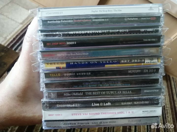 Cd диски Depeche mode, Camouflage и другие