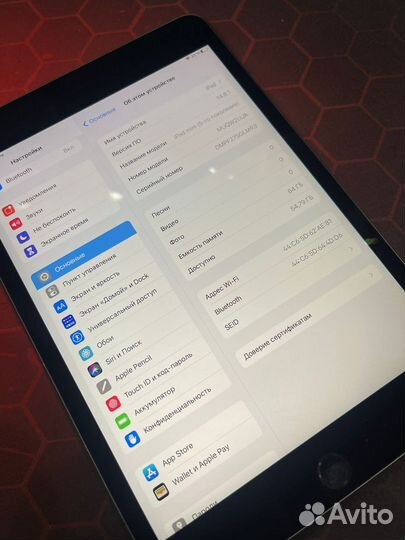 iPad Mini WI-FI 5 64 GB (3451)