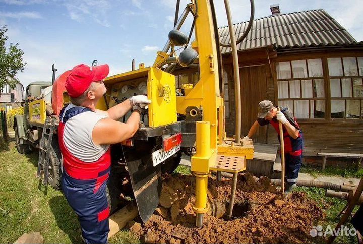 Буровик / Буровая бригада на урб 2А2/ мгбу М 4