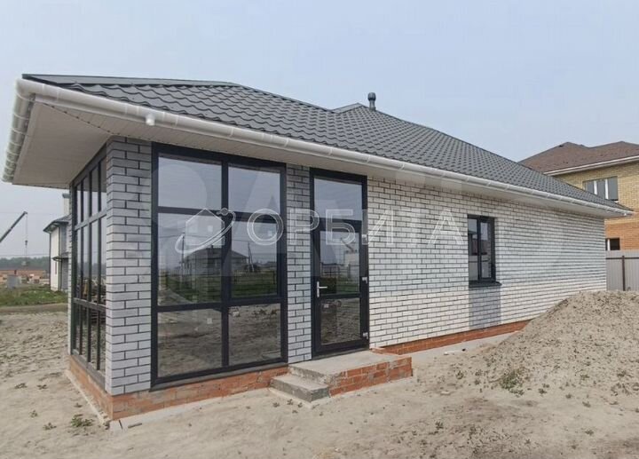 Дом 120 м² на участке 8 сот.