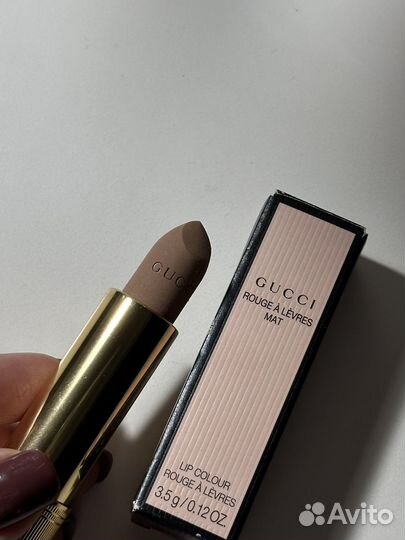 Матовая помада gucci 103