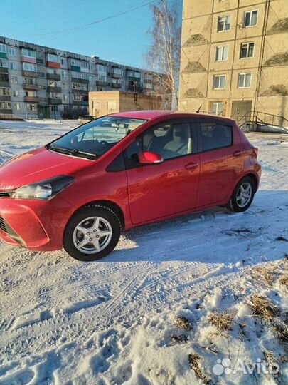 Toyota Vitz 1.0 CVT, 2016, 160 500 км