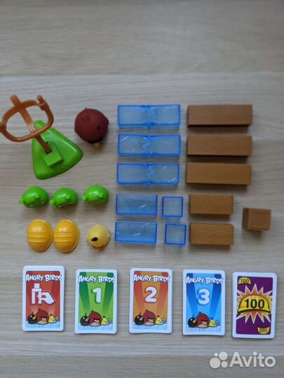 Angry Birds настольные игры 2 шт