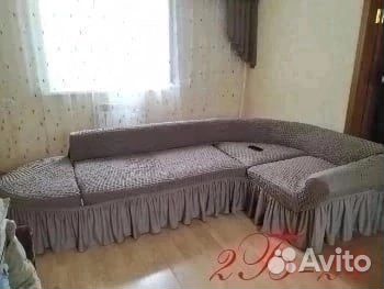 Чехол на угловой диван