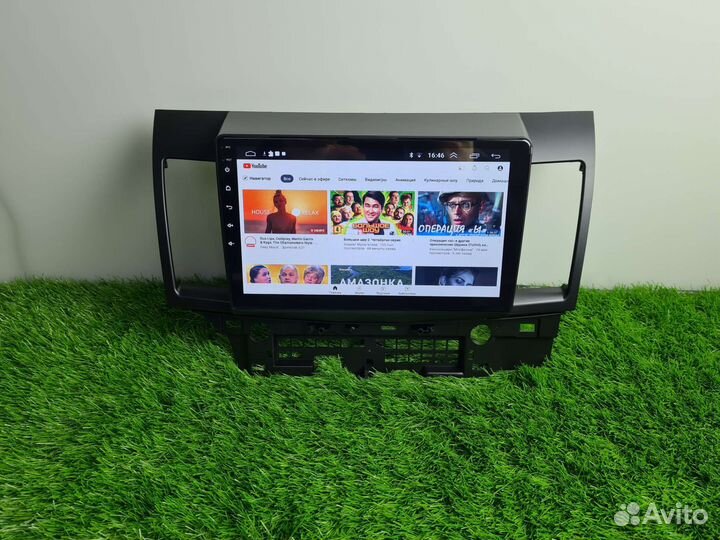 Андроид магнитола Mitsubishi Lancer 10