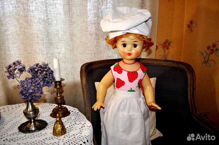 Кукла СССР Марина