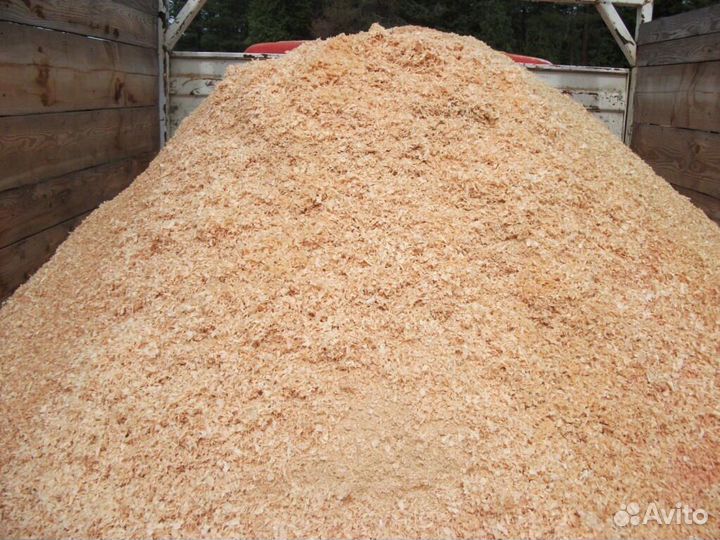 Опилки стружка