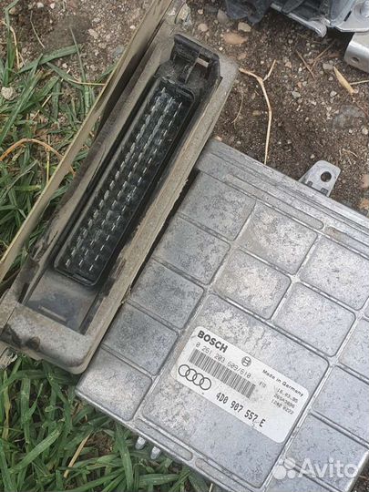 Эбу мозги ауди a8, s8, а8