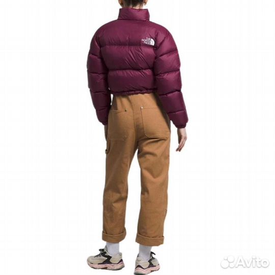 THE north face Nuptse Jacket Women's Plum (M)(44)