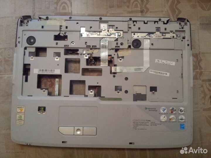 Запчасти для ноутбука Aser Aspire 7520G