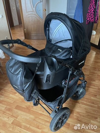 Коляска 3в1 Verdi Sonic Plus (color Black)
