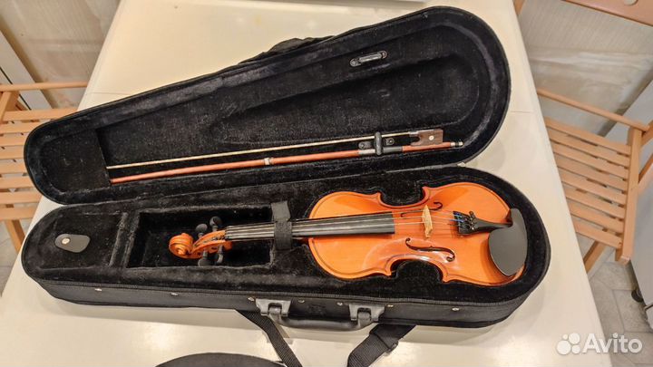 Скрипка Mirra VB-290 1/8 в комплекте с мостиком